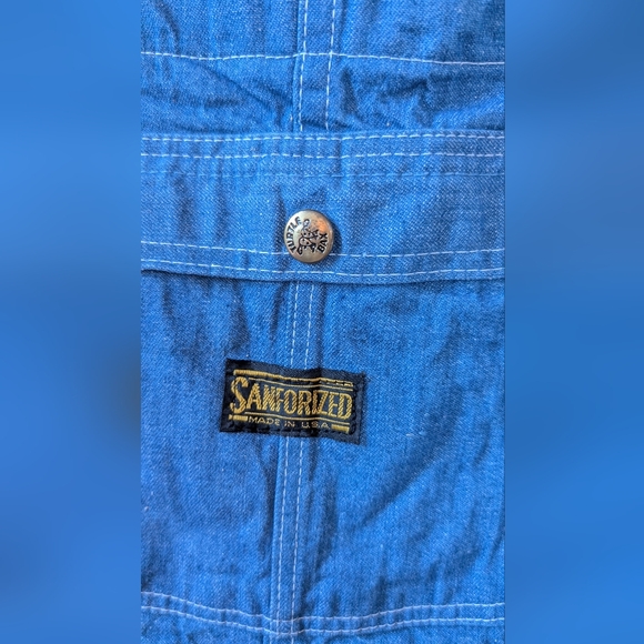 1970s Short Overalls - Picture 3 of 8
